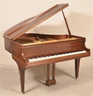 Appraisal: Lester Piano Co Philada PA Mahogany Baby Grand Piano Lester