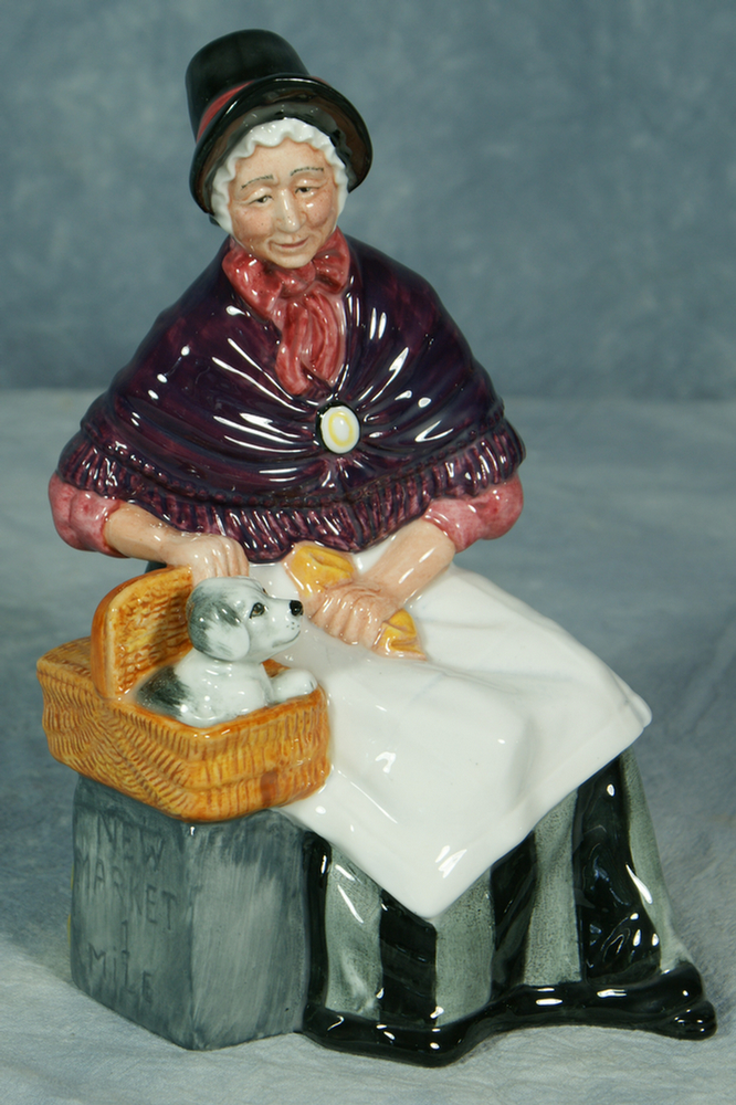 Appraisal: Royal Doulton figurine HN New Companions no damage tall Estimate