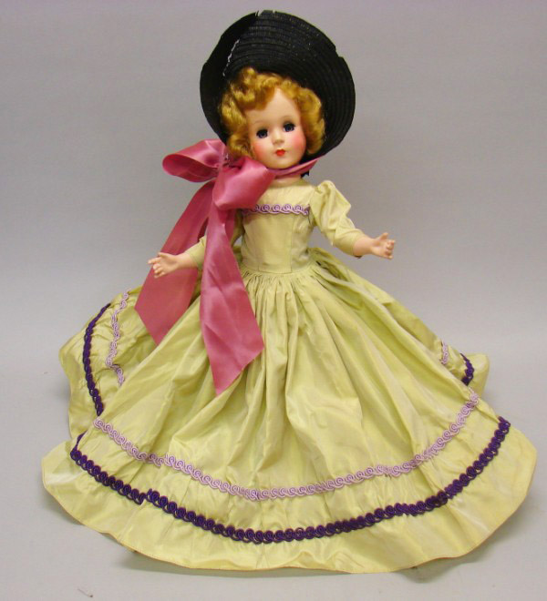 Appraisal: Nancy Ann Style Show doll Hard plastic This doll is