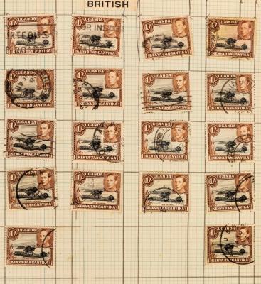 Appraisal: GB Rest of World Black album of QV-QEII period definitives