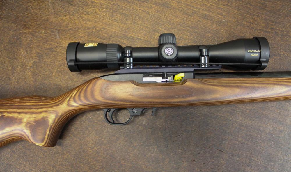 Appraisal: RUGER MODEL TARGET MODEL SEMI AUTOMATIC RIFLE lr caliber heavy