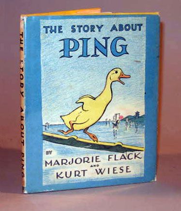 Appraisal: vol Flack Marjorie Wiese Kurt The Story About Ping New