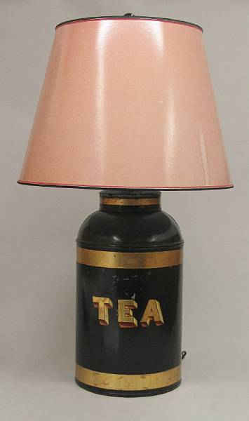 Appraisal: An English parcel gilt t le tea canister late th