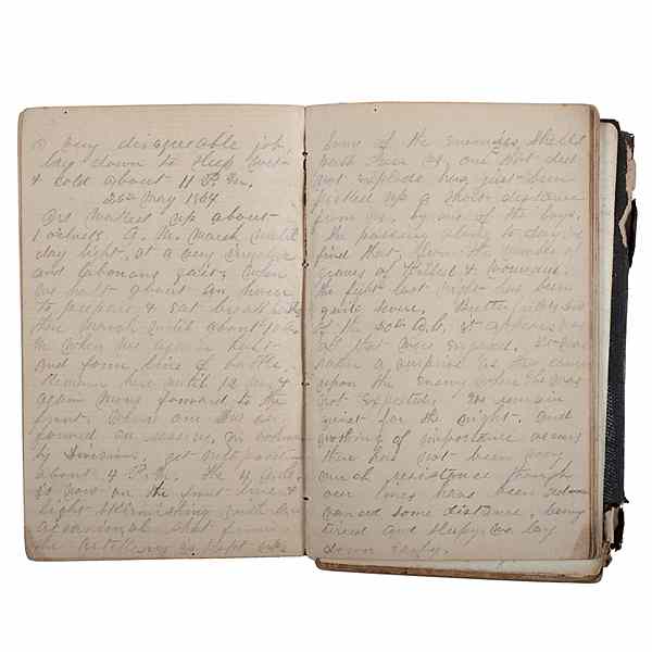 Appraisal: Sergeant R Ross Wallace th Ohio Infantry Civil War Diary