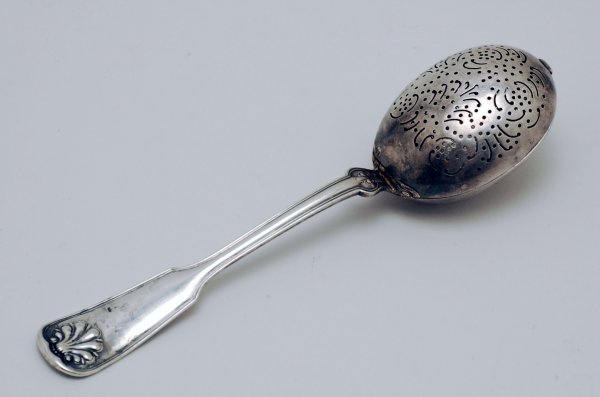 Appraisal: Tiffany sterling silver teas trainer spoon marked to back Tiffany