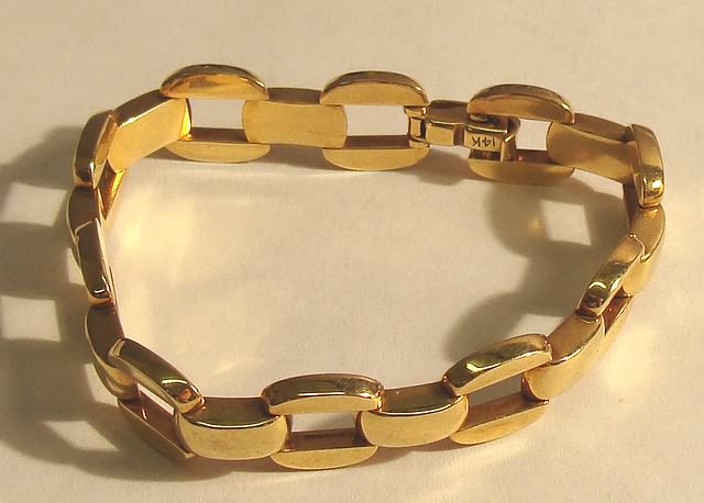 Appraisal: KY long link bracelet gms S