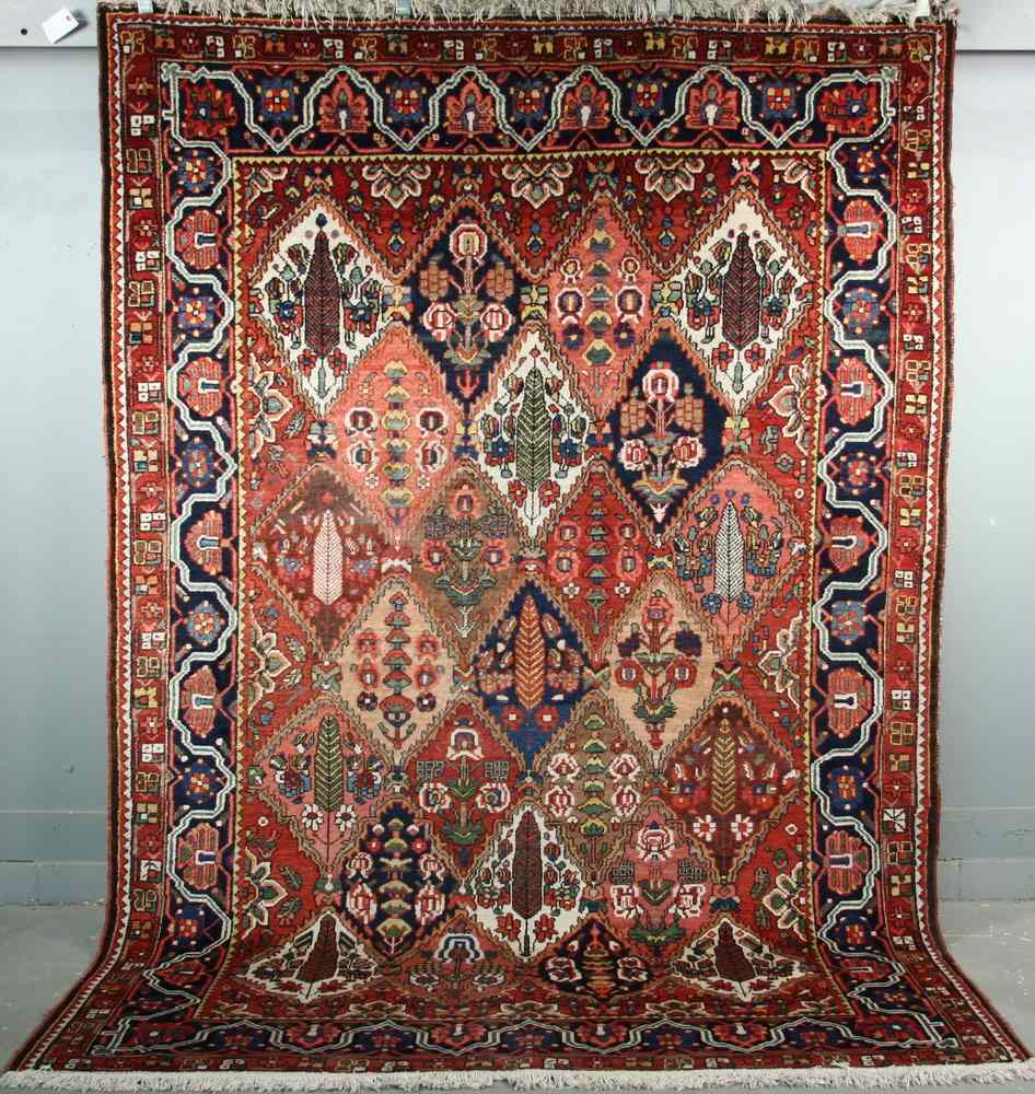 Appraisal: CARPET - ' '' x ' '' - Oriental Bakhtiari