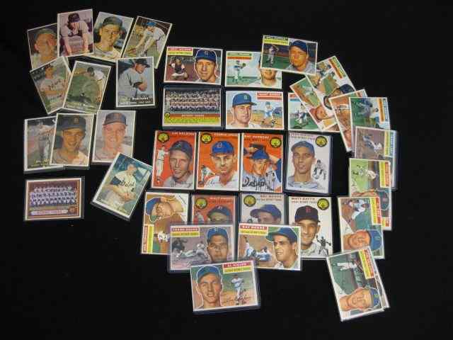 Appraisal: 's Baseball Cards Detroit Tigers complete set of plus from