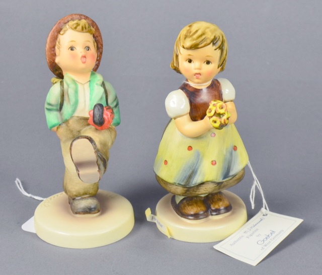 Appraisal: Two Hummel FigurinesOne is For Mother with original tag H