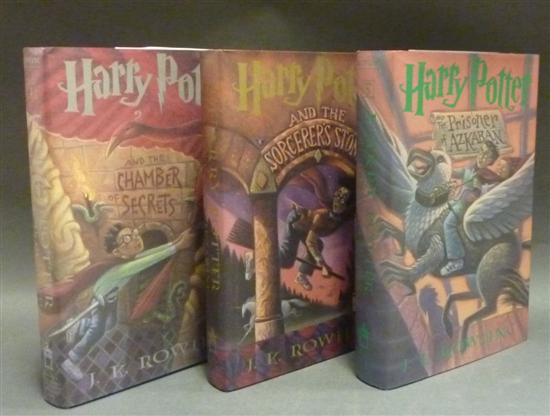 Appraisal: Rowling J K Titles Complete Harry Potter series one is