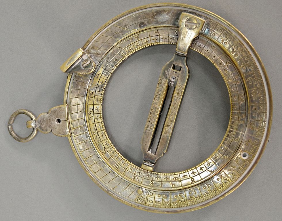 Appraisal: Universal Equinoctial Ring Dial rare instrument used to determine time