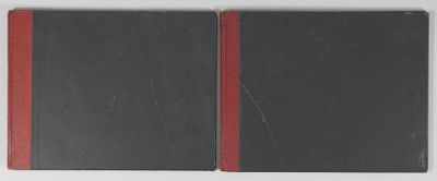 Appraisal: Two Great Lakes Steamship Log Books and Steamship A M