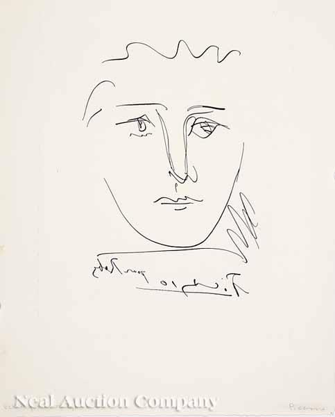 Appraisal: Pablo Picasso Spanish - L'age de Soleil Pour Roby etching