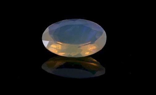 Appraisal: Lightning Ridge Crystal Opal w Yellow Bodycolor Featured in this