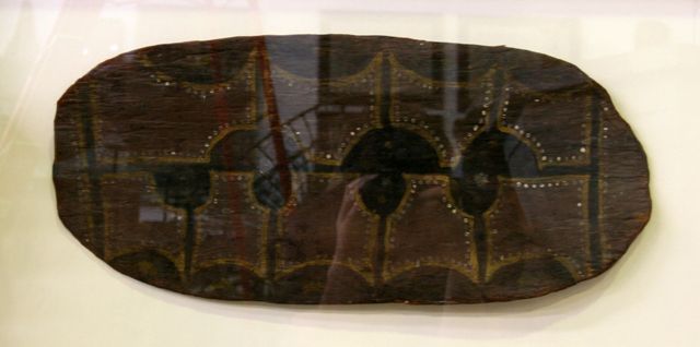 Appraisal: An Aboriginal bark painting unknown artist Port Keats circa framed