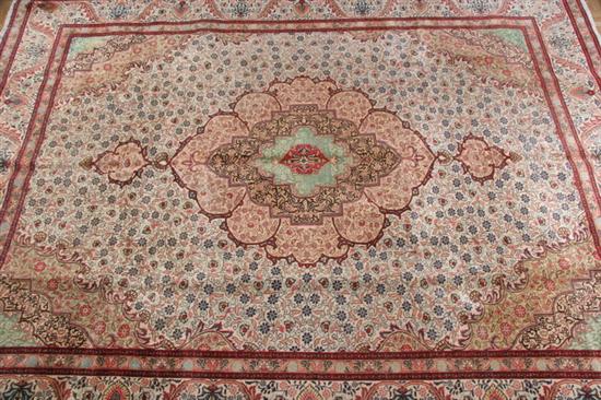 Appraisal: Tabriz Rug - App ft in x ft in