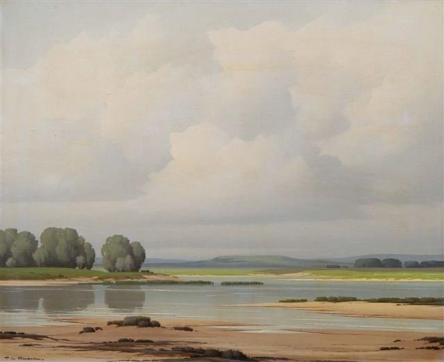 Appraisal: PIERRE DE CLAUSADE - 'Sables de la Loire' - river