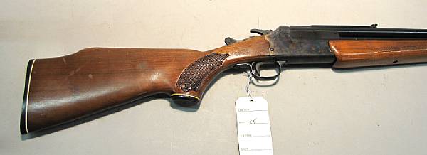 Appraisal: A gauge - Savage Model V combination gun Serial no