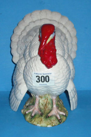 Appraisal: Royal Doulton model of a Turkey D limited edition for