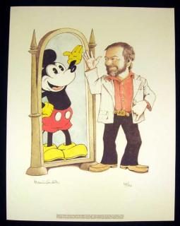 Appraisal: Maurice Sendak ME AND MICKEY Artist Details This lot consists