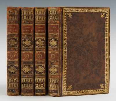 Appraisal: Four Volumes of The Life and Exploits of Don Quixote