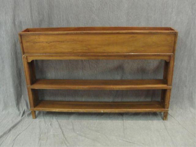 Appraisal: Tier Wood Planter From a Sherman CT estate Dimensions w