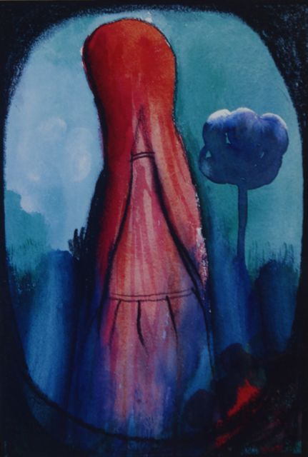 Appraisal: Charles Blackman born Untitled print x cm Provenance Collection of