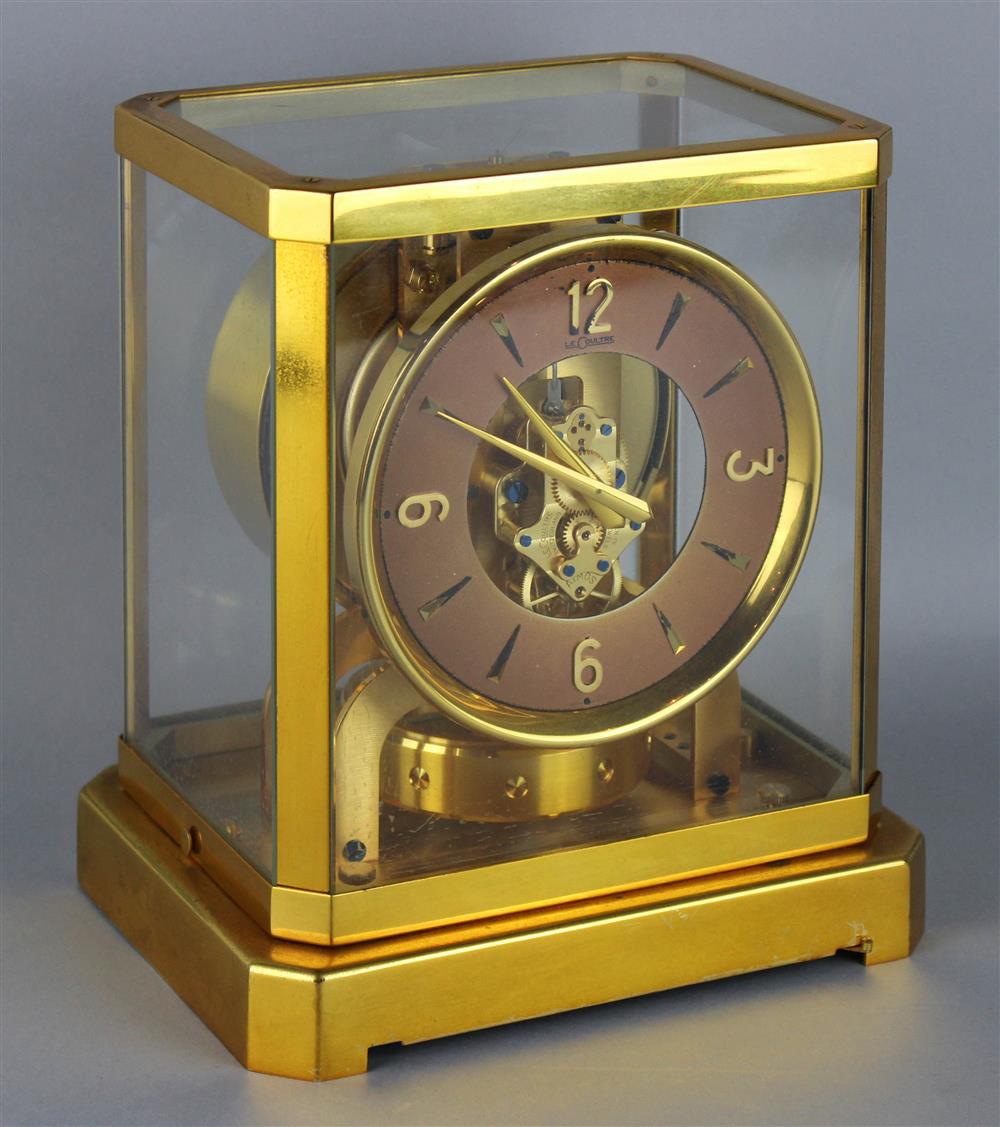 Appraisal: VINTAGE LE COULTRE ATMOS CLOCK no marked Made in Switzerland