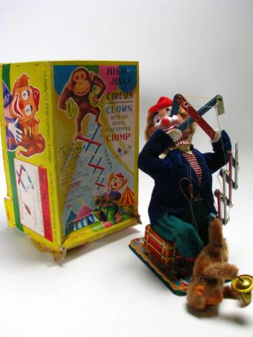 Appraisal: Battery Operated toy by Cragstan Japan ''High Jinks at the