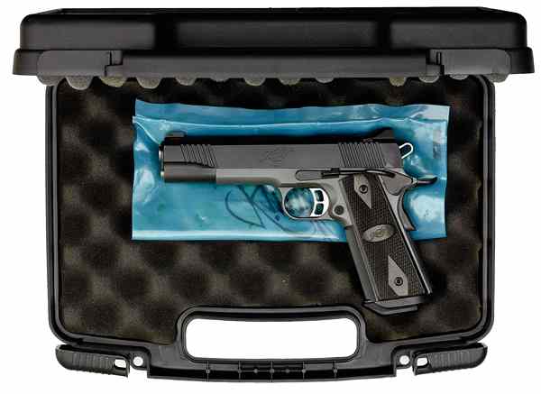 Appraisal: Kimber Tactical Custom II Semi-Auto Pistol ACP cal '' barrel