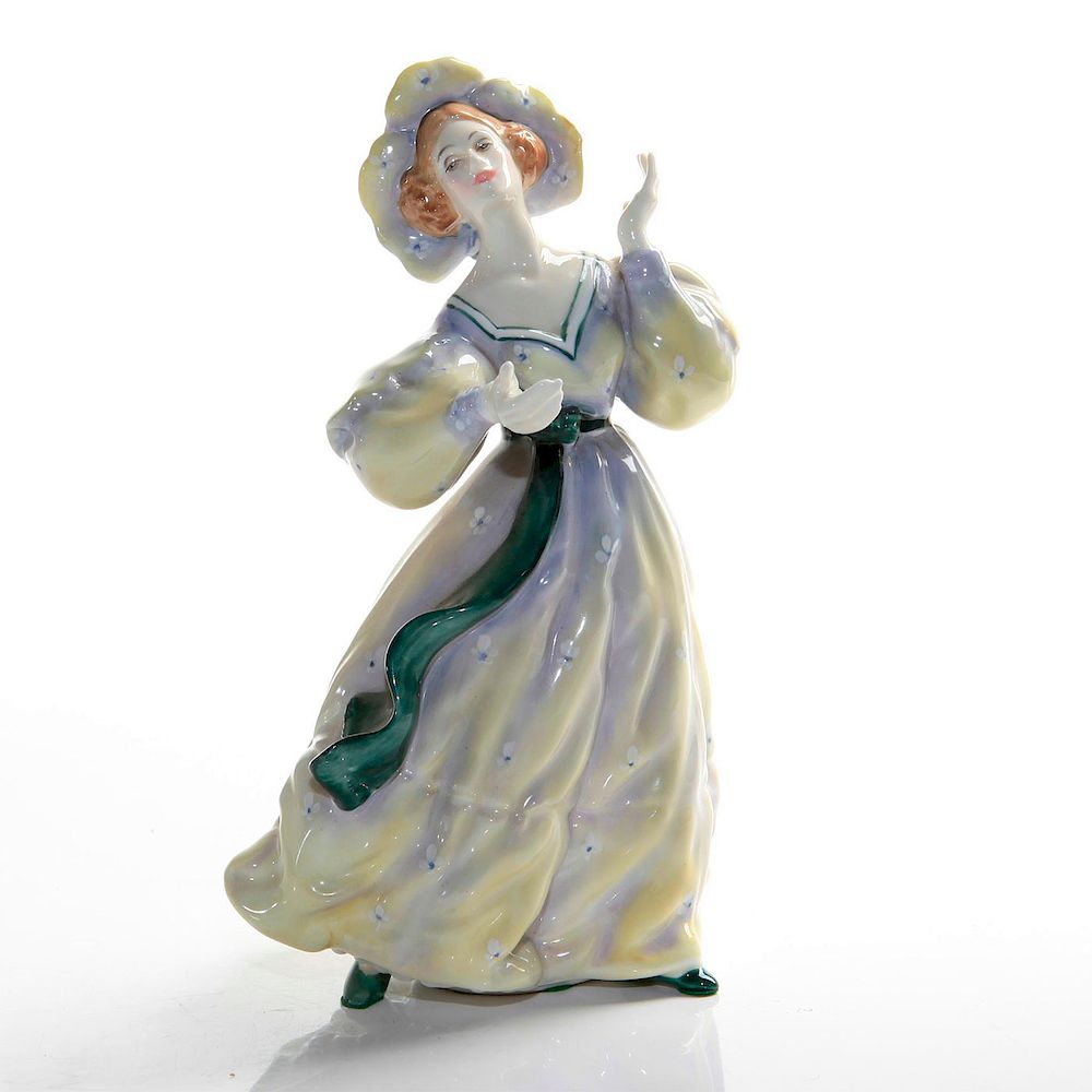 Appraisal: ROYAL DOULTON FIGURINE GRAND MANNER HN Issued Dimensions L X