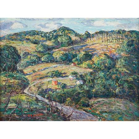 Appraisal: Ernest Lawson American - Rolling Hills Estimate -