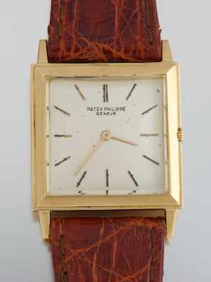 Appraisal: A Patek Philippe Gentleman's k Gold Watch Ref - Ref