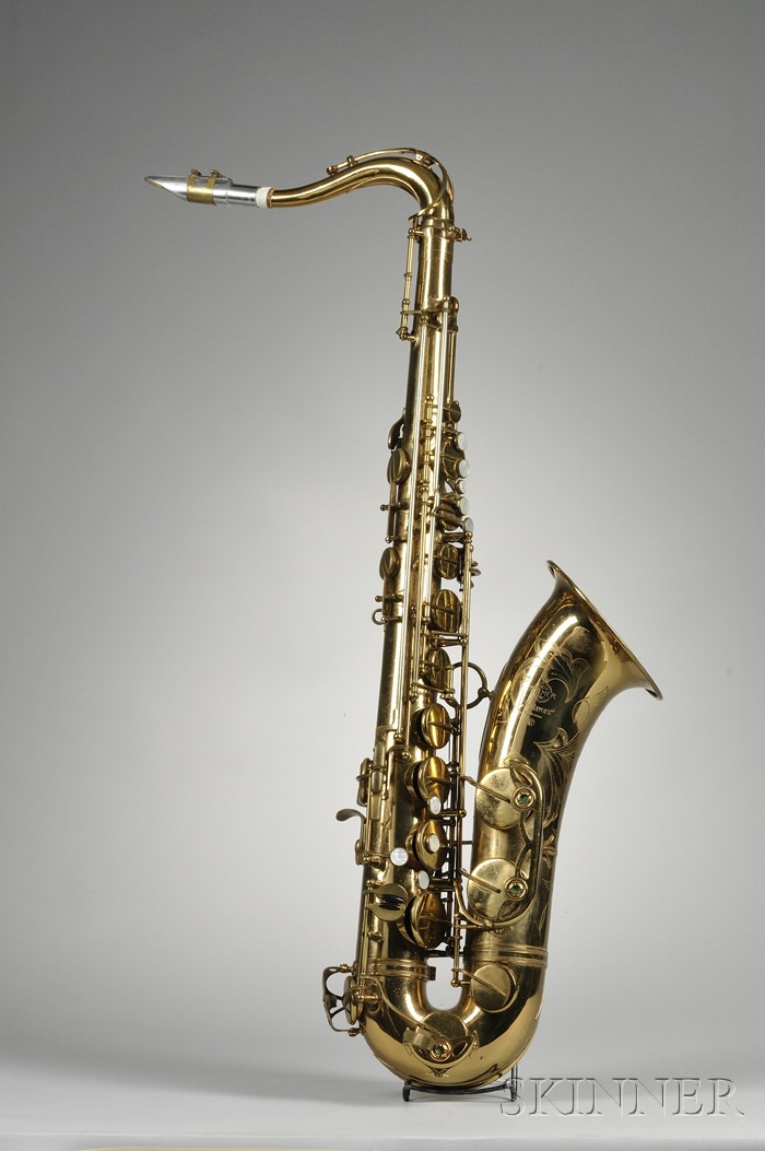 Appraisal: French Tenor Saxophone Henry Selmer Paris Model Mark VI stamped