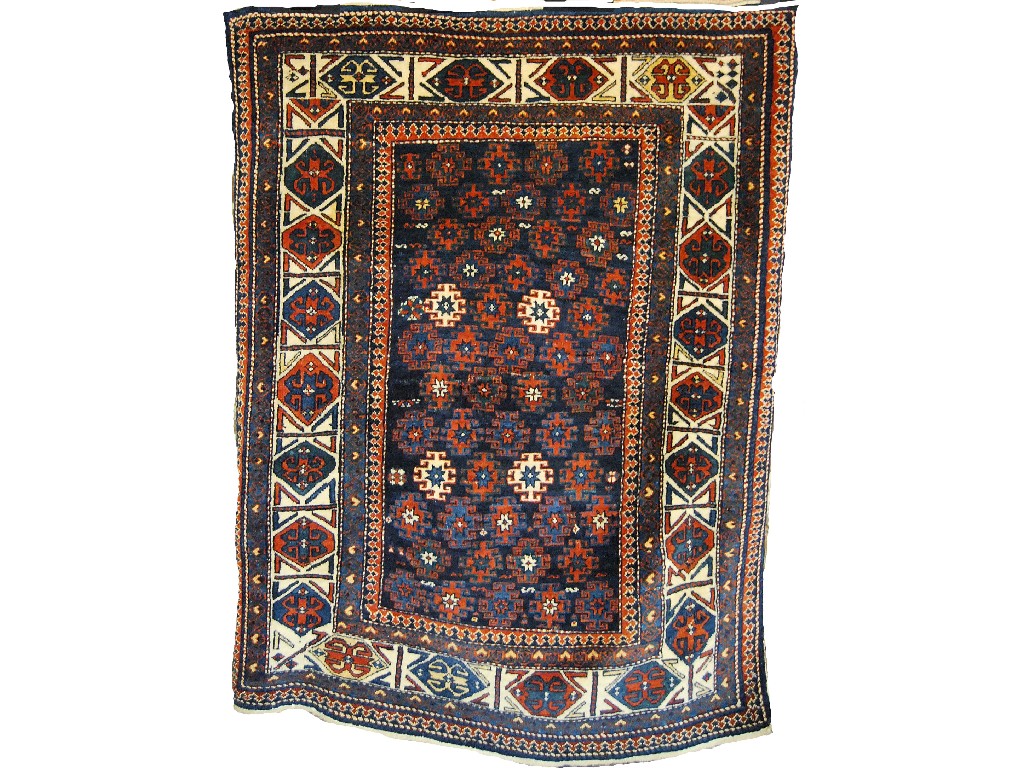 Appraisal: Persian Sennah rug contemporary