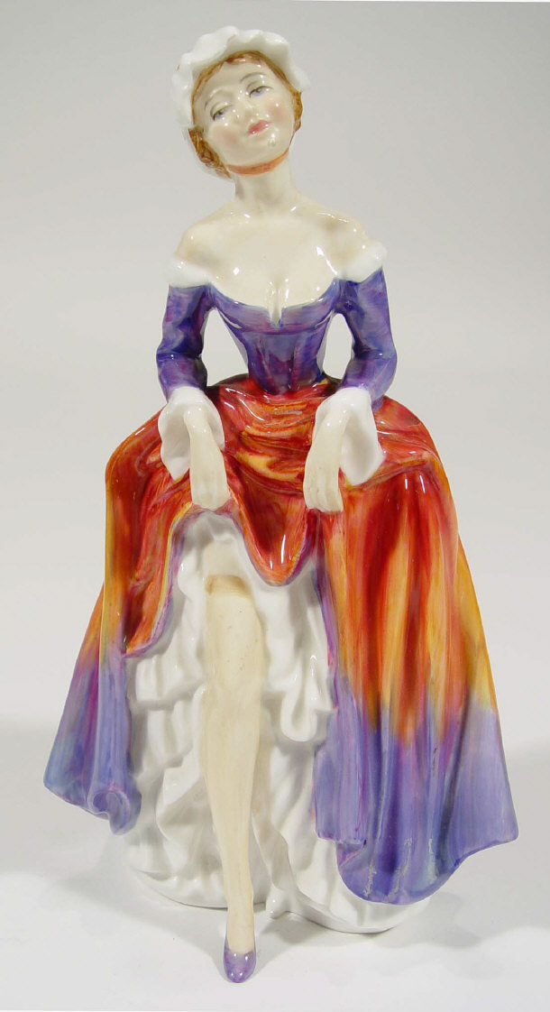 Appraisal: Royal Doulton figurine 'Phyllis' HN factory mark to base cm