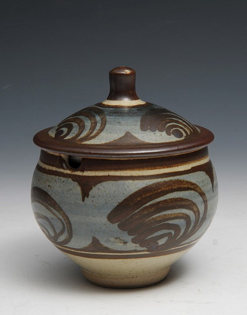 Appraisal: Bernard Leach British - attributed to at Leach PotteryMarmalade pot