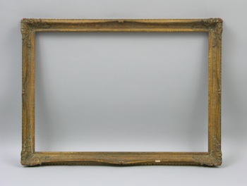 Appraisal: An American Impressionist Gilt Picture Frame A vintage picture frame