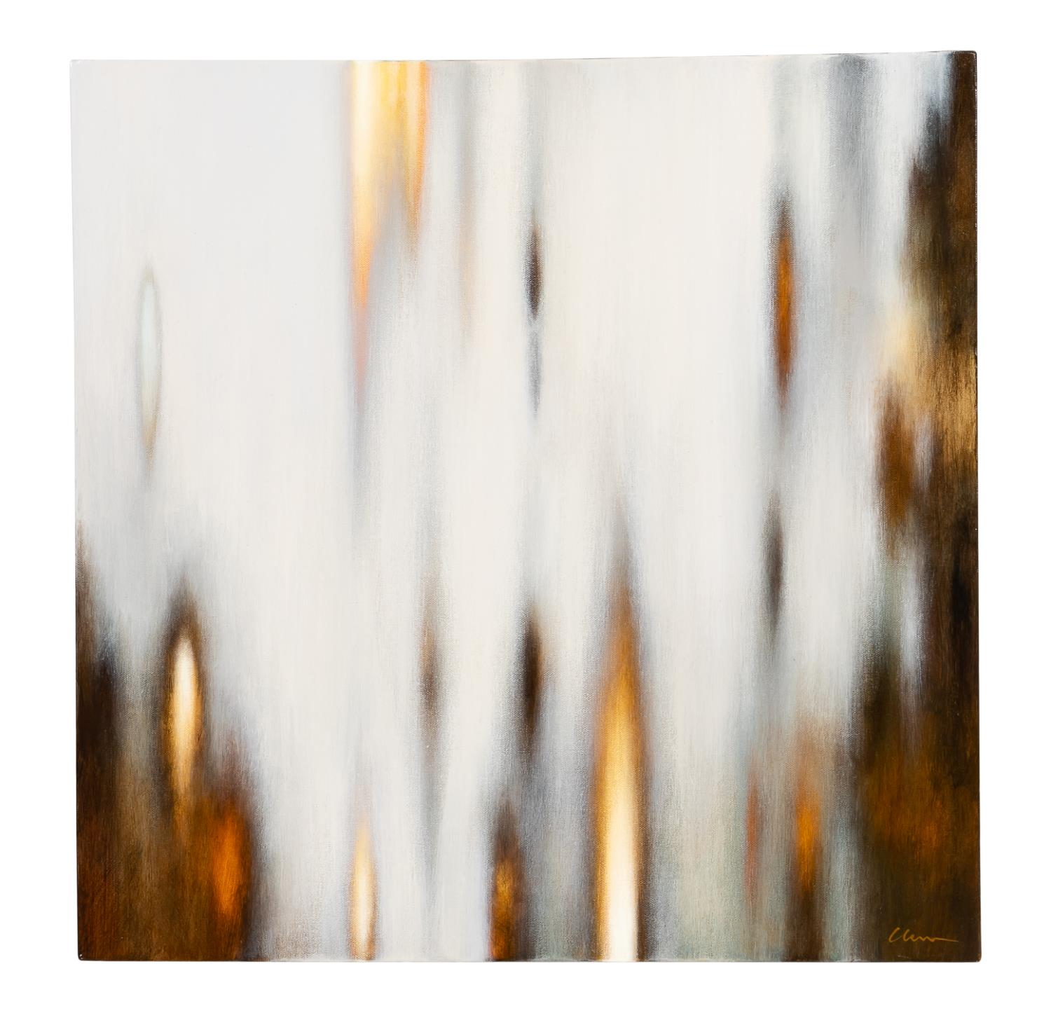 Appraisal: CLEM BEDWELL THE FALL OF DAYLIGHT A C ABSTRACT Clem