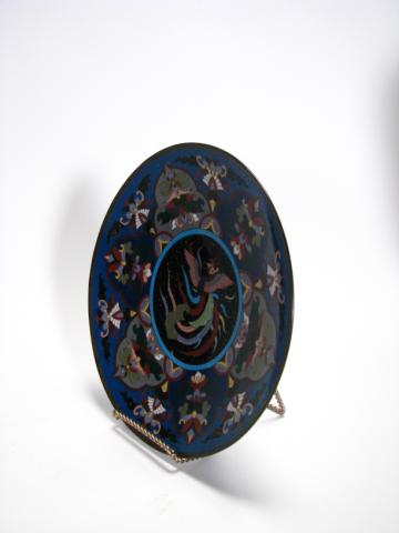 Appraisal: Japanese Cloisonne Plate