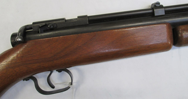 Appraisal: THE BENJAMIN FRANKLIN MODEL AIR RIFLE caliber single shot pneumatic