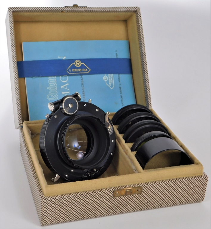 Appraisal: RODENSTOCK IMAGON MM F SOFT FOCUS LENS Rodenstock Imagon mm