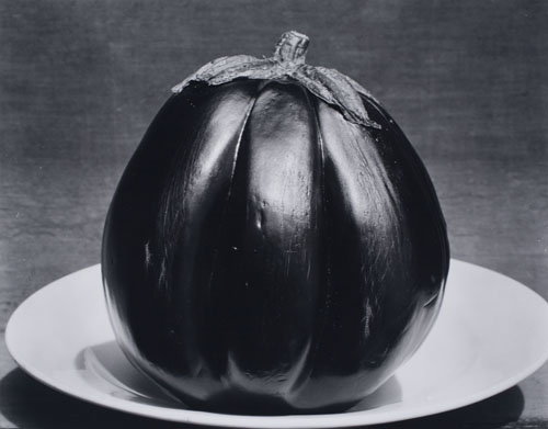 Appraisal: WESTON EDWARD - WESTON COLE - Eggplant Silver print x