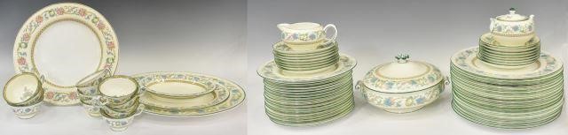 Appraisal: lot of English Wedgwood Shah bone china dinner service assembled