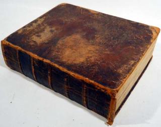 Appraisal: COLLINS'S STEREOTYPED EDITION THE HOLY BIBLE Antique Theology American Old