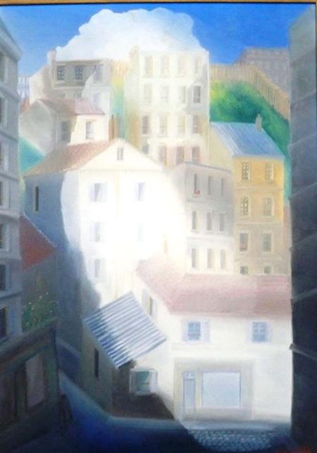 Appraisal: Elie LascauxFrench - Menilmontant - Maison Rue de Savies Estimate