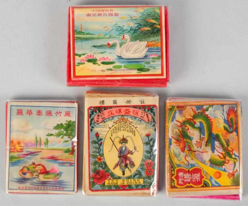 Appraisal: Lot of Firecracker Packs Includes Tung Kun Two Swans Ducks