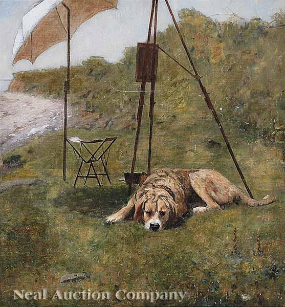 Appraisal: Philip Thomson Gilchrist R B A English - A Hound