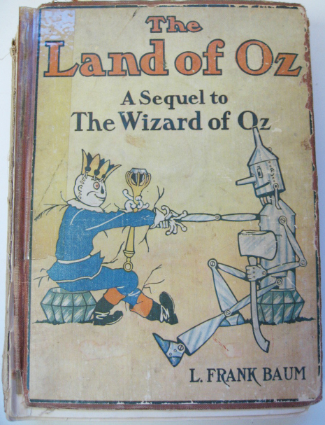 Appraisal: L Frank Baum The Land of Oz Reilly hardcover poor