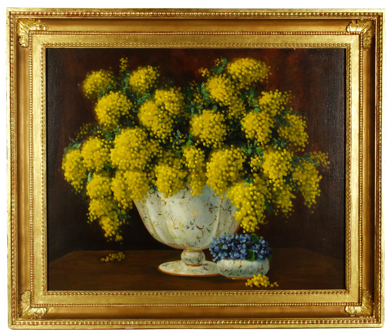 Appraisal: - th C French School Still Life O C th